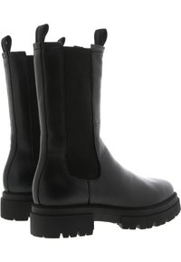Blackstone Botines con plataforma - black