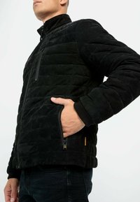 camel active MIT STEHKRAGEN - Læderjakker - asphalt