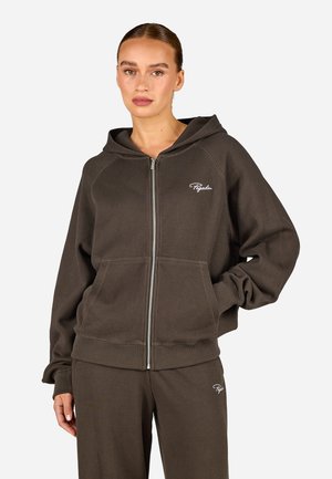 DAYITA - Adīta jaka - washed walnut brown