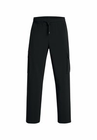 VIBE CARGO PANTS - Pantalon classique - black