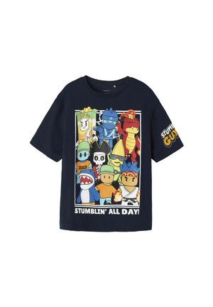 - T-shirt z nadrukiem
