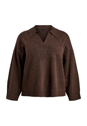Pullover - rain drum mel