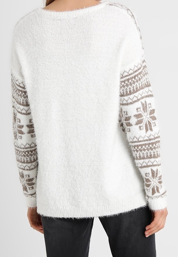 Cream Strickpullover white/weiß (Pre-owned)