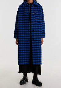 EDITED Cappotto classico - blue