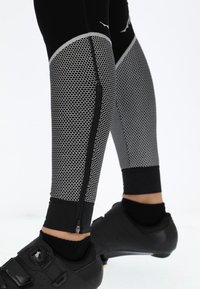 Swedemount GIRO BIKE BIB LONG THERMAL W - Legging - black reflective