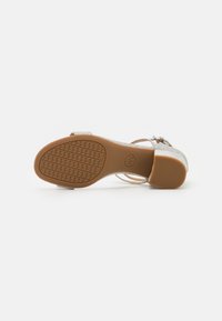 MICHAEL Michael Kors Sandaler - silver-coloured
