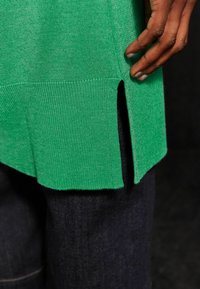 Next LONGLINE - Kardigán - bright green