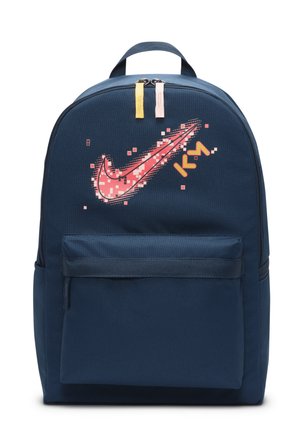 KYLIAN MBAPPÉ BACKPACK UNISEX - Mochila - armory navy armory navy hyper punch