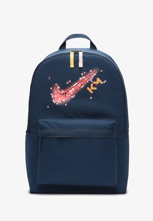 Nike Performance KYLIAN MBAPPÉ BACKPACK UNISEX - Sac à dos - armory navy armory navy hyper punch