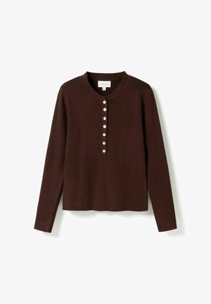 Noella, N-LYNEA - Pullover - chocolate