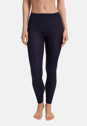 Leggings - Strumpor - night blue