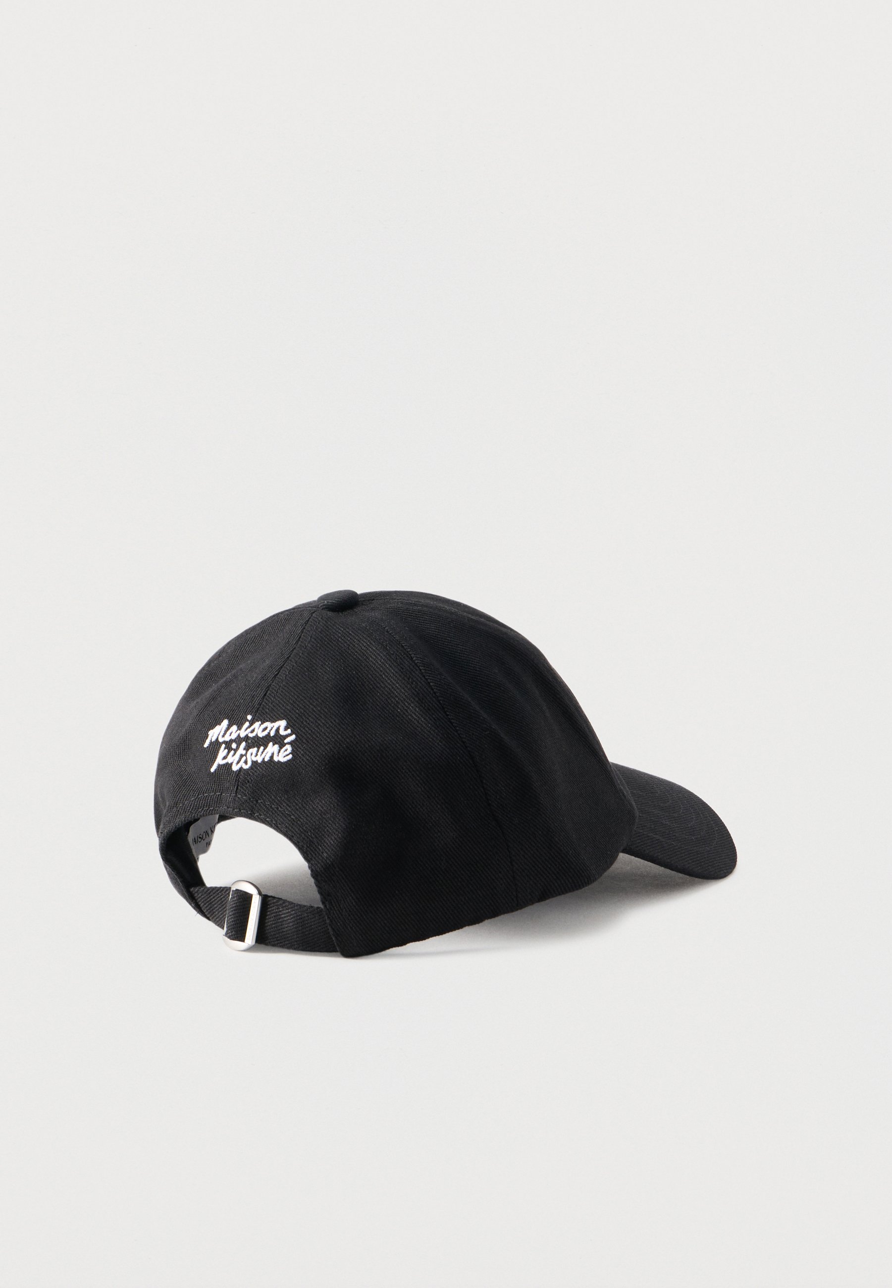 Maison Kitsuné DOUBLE FOX - Cap - anthracite - Zalando.ie