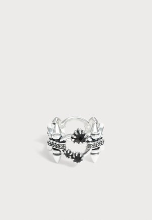Stolen Girlfriends Club, ANARCHY AND ORNAMENT UNISEX - Пръстен - silver-coloured/black