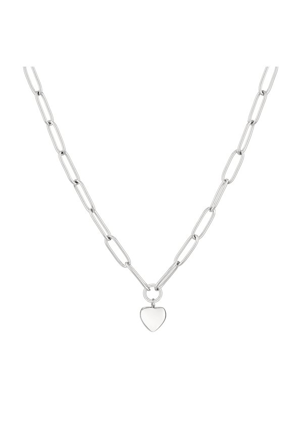 Halskette – silberfarben