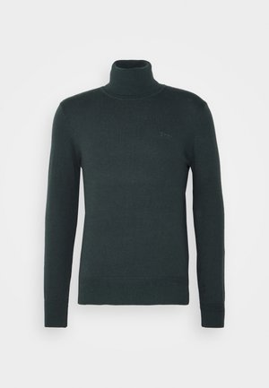 Schott PLBEAL - Strickpullover - dark green