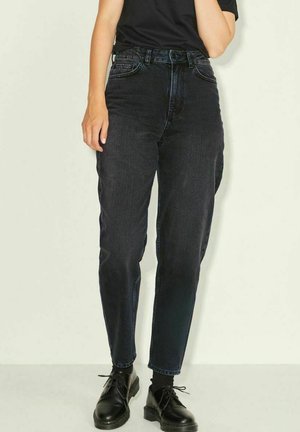 LISBON - Straight leg jeans - black denim