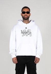 MJ Gonzales OVERSIZED  - Kapucni - white