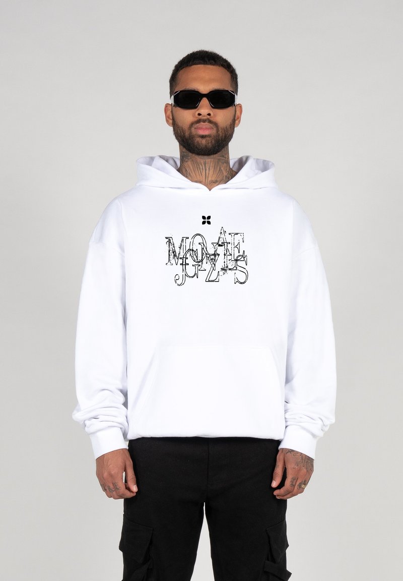 MJ Gonzales OVERSIZED  - Kapucni - white