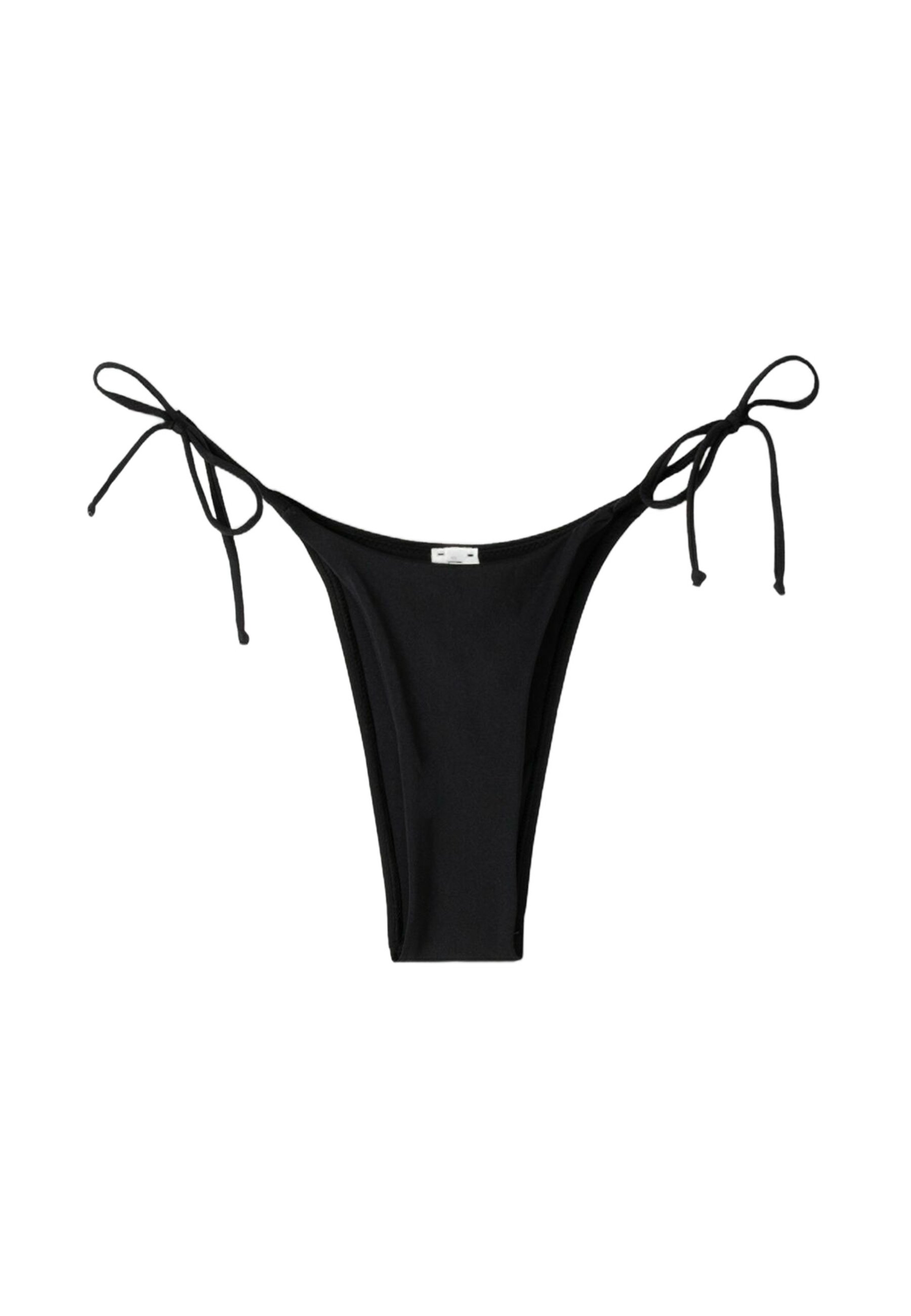 Black bikini bottom size M