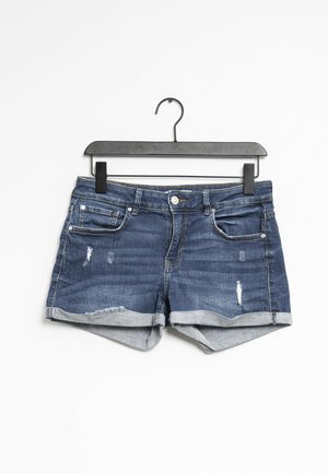 Mango Shorts vaqueros - blue