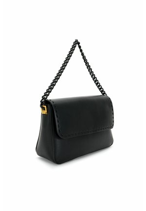 STITCHED  - Handtas - black