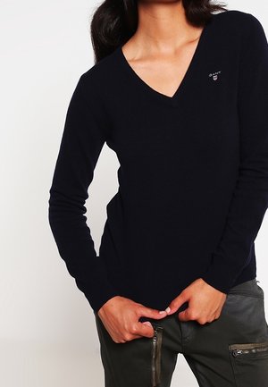 Neule - dark blue
