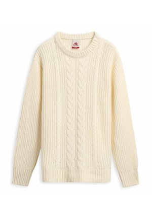 Jersey de punto - beige natural