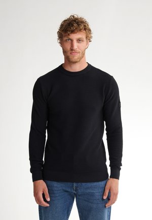 CASUAL RICHMOND - Pullover - deep black
