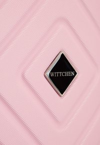 WITTCHEN LUGGAGE SET FROM ABS - Sada zavazadel - light pink