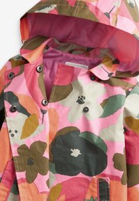 Next SHOWER RESISTANT FLORAL PRINT - Parka - pink