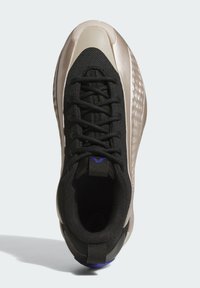 adidas Performance ANTHONY EDWARDS 1 LOW - Basketballschuh - champagne met core black lucid blue