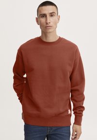 Solid - LENZ CREW - Sweatshirt - port Thumbnail Image 1