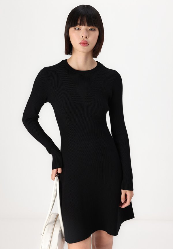 VMJUNO O NECK SKATER DRESS - Day dress2