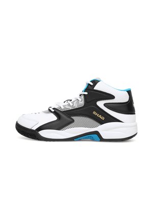 Shaq, SHAQ SNEAKERS MEN'S MULTICOLOR AQ95002M-WB - Sneakers alte - black white blue