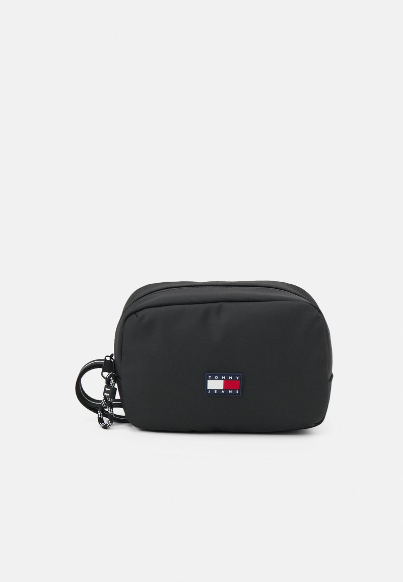 Tommy Jeans FUNCTION WASHBAG UNISEX Wash bag black Zalando.co.uk