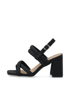 BIAJOYCE - Sandalias de tacón - black
