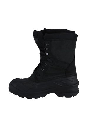 Kamik NATION PLUS - Stivali da neve  - black-noir