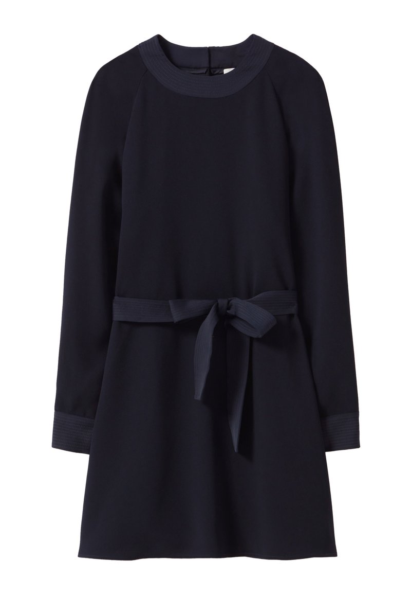 CLAUDIE PIERLOT Jerseyjurk donkerblauw