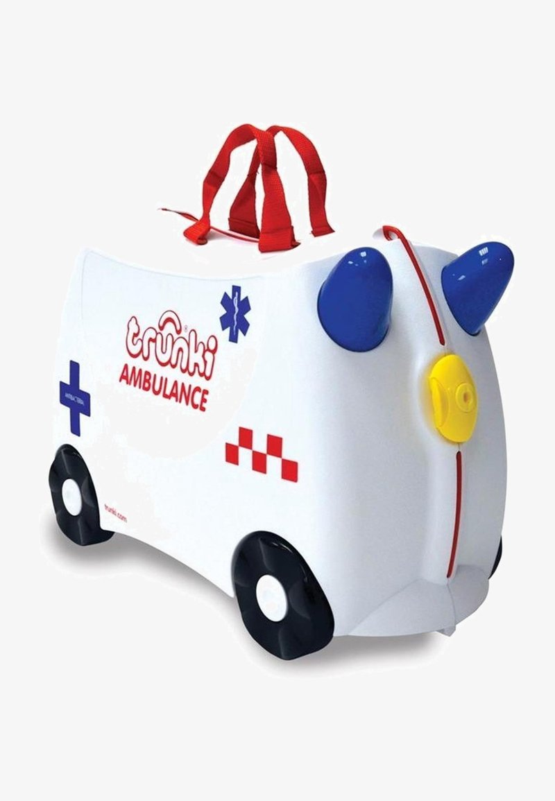 Valise à Roulettes pour Enfants TRUNKI - Cassie Le Chat - Violet et Bleu - Coque rigide en ABS - Accessoires & Bagagerie Valise à Roulettes pour Enfants TRUNKI - Cassie Le Chat - Violet et Bleu - Coque rigide en ABS - Accessoires & Bagagerie