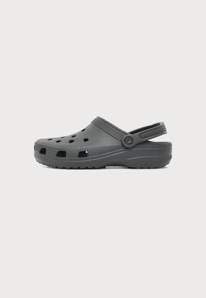 Crocs CLASSIC HEARTS CUT OUT CLOG UNISEX - Sabots - black