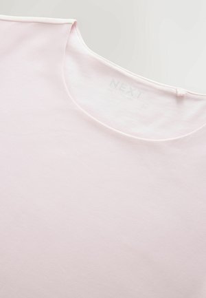 Next, REGULAR FIT - SCULPTED SHORT SLEEVE T-SHIRT - T-shirts basic - pink