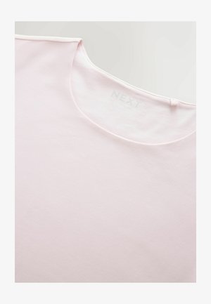 Next, REGULAR FIT - SCULPTED SHORT SLEEVE T-SHIRT - Camiseta básica - pink