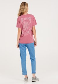 Protest PRTXUE - T-shirt print - deco pink