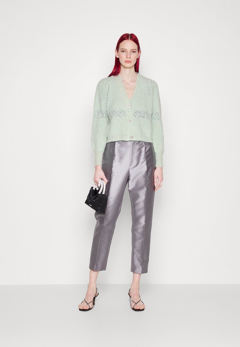 VINCA ABRIL CARDIGAN - Chaqueta de punto dew green/verde - Zalando.es