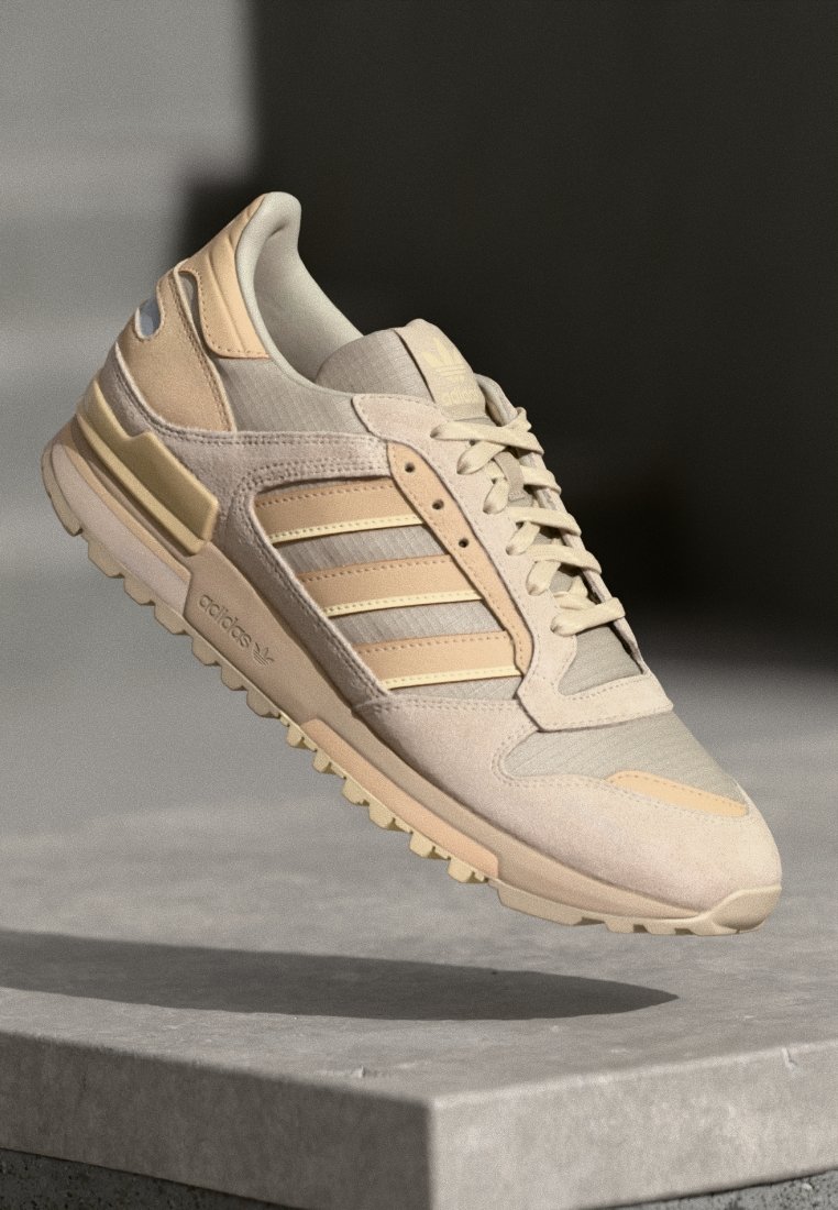 adidas Originals ZX 600 UNISEX - Sneaker low - magic beige/warm