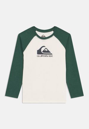 OMNI LOGO UNISEX - T-shirt à manches longues - snow white