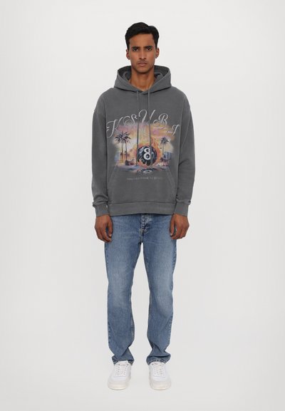 Ksubi WORLD ORDER BIGGIE - Sweatshirt - black