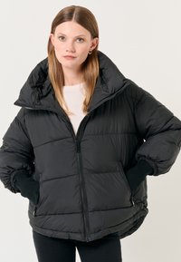 Jimmy Key LONG SLEEVED PUFFER WITH POCKETS - Cappotto invernale - black