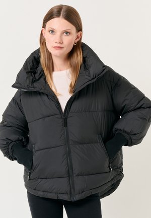 Jimmy Key LONG SLEEVED PUFFER WITH POCKETS - Wintermantel - black