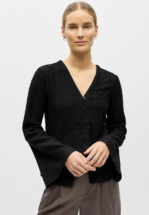 BRODERIE ANGLAISE - Pusero - black